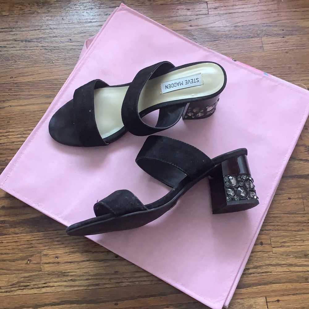 ✨STEVE Madden Ileena Sandal✨ - Picture 1 of 10